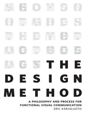 cover image of The Design Method